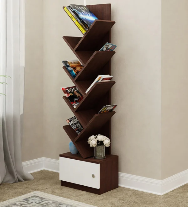 Bookshelf In Brown Colour - Image 3