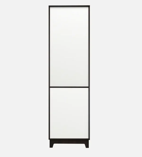 Book shelf in Dark Walnut & Frosty White Colour - Image 3