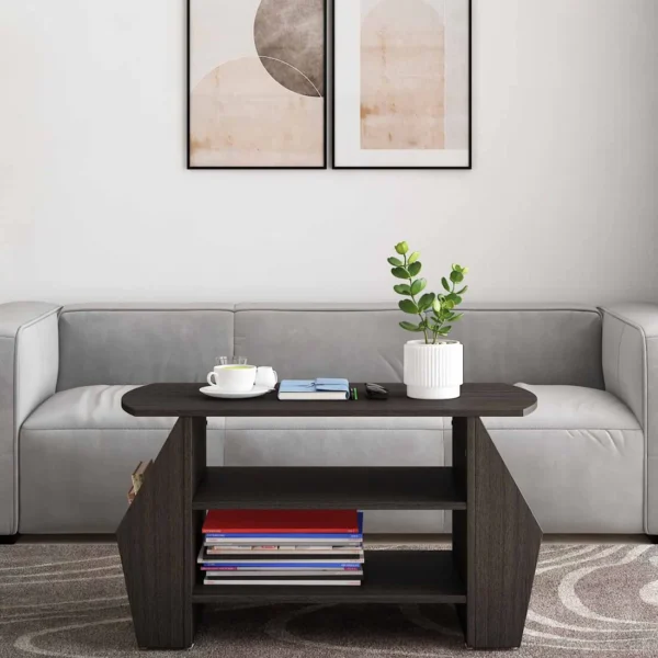 Mana Coffee Table in Wenge Finish