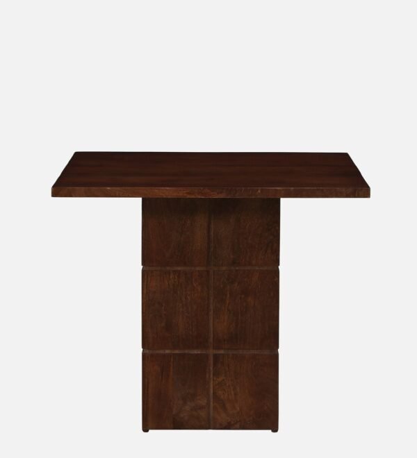 2 Seater Dining Table In Tubbaq Finish - Image 2