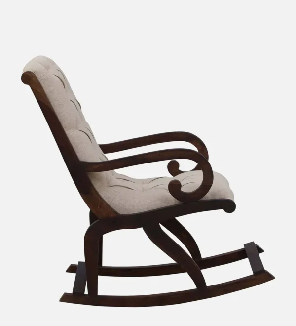 Rocking Chair in Scratch Resistant Provincial Teak Finish - Image 2