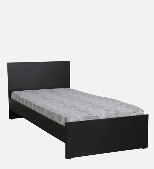 Persia Single Bed in Wenge Finish - Image 3