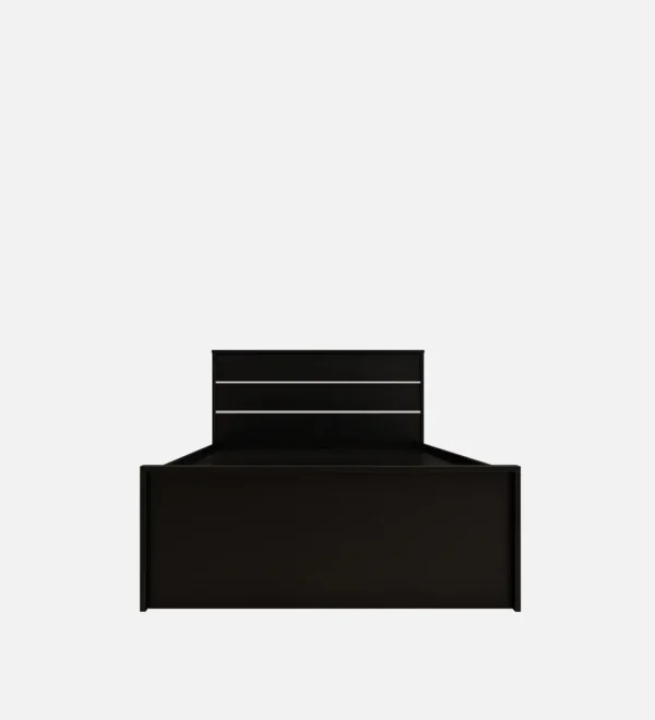 Lily Single Bed in Wenge Finish - Image 3