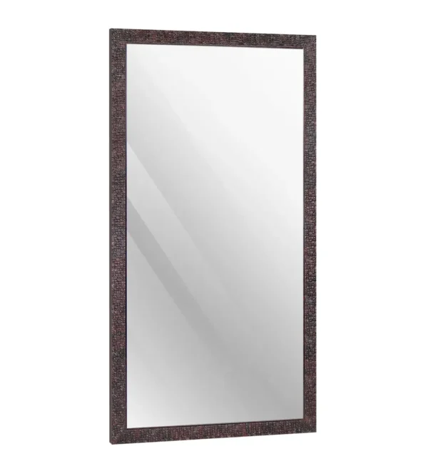 Rectangle (24X48) Brown Wall Mirrors - Image 3