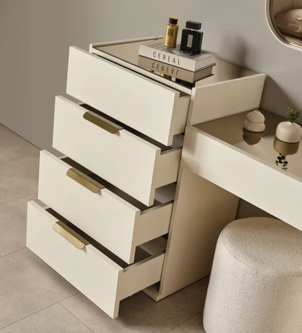 Dresser with Mirror in Dual Tone - Image 5