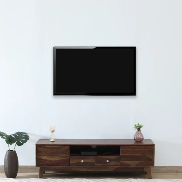 Wood Tv Console