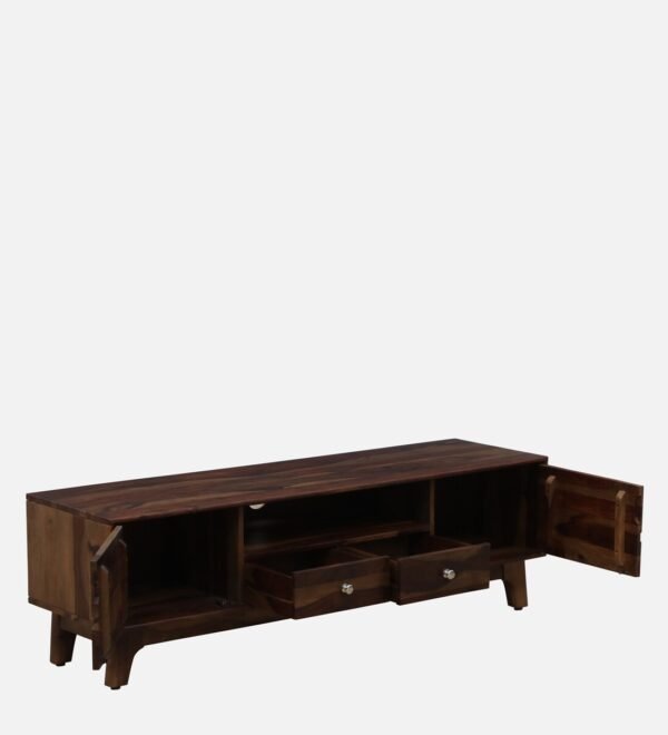 Wood Tv Console - Image 3