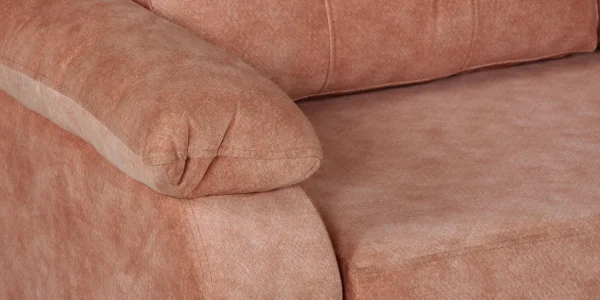 Richmond Sofa Cum Bed With Storage in Light Rust Colour - Image 2