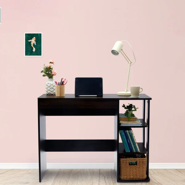 Writing Table in Brown Finish