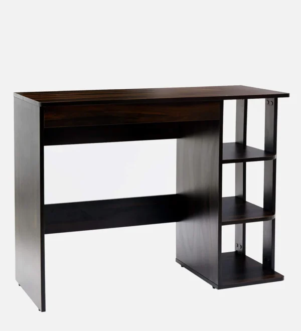 Writing Table in Brown Finish - Image 4