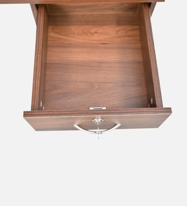 Writing Table in Brown - Image 4